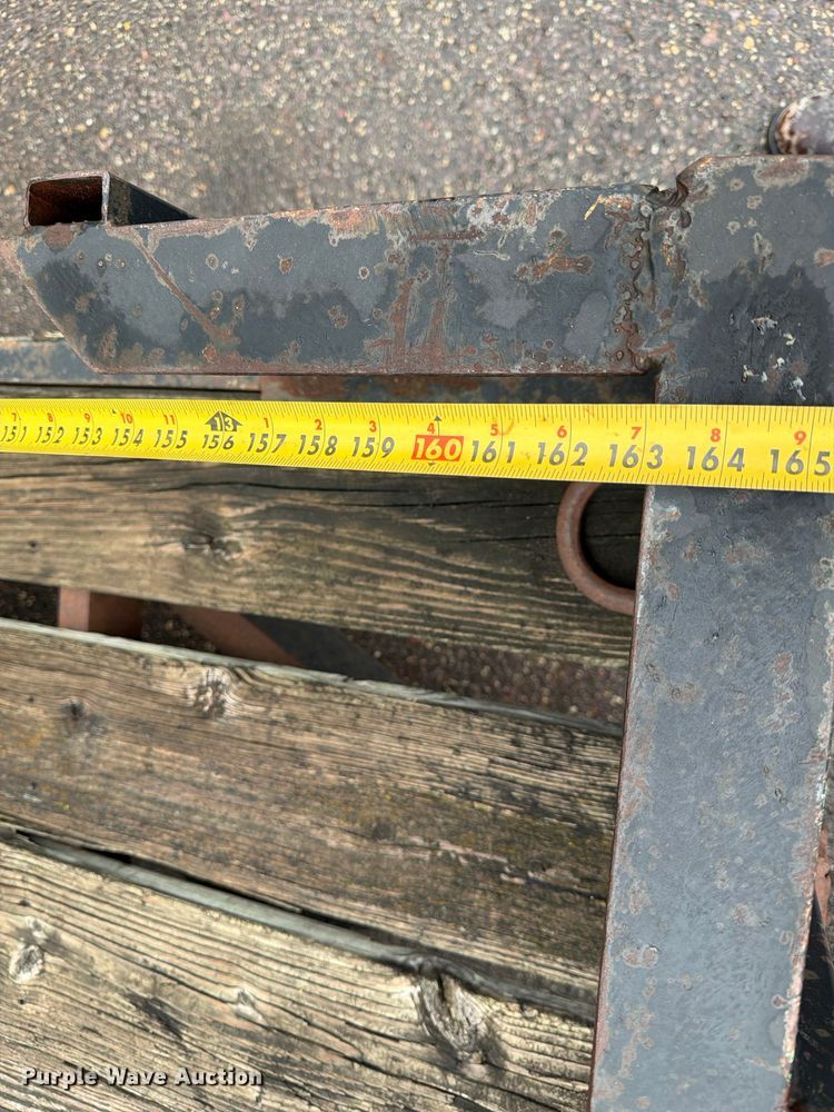 image for item FK0268 1992 Stav equipment trailer