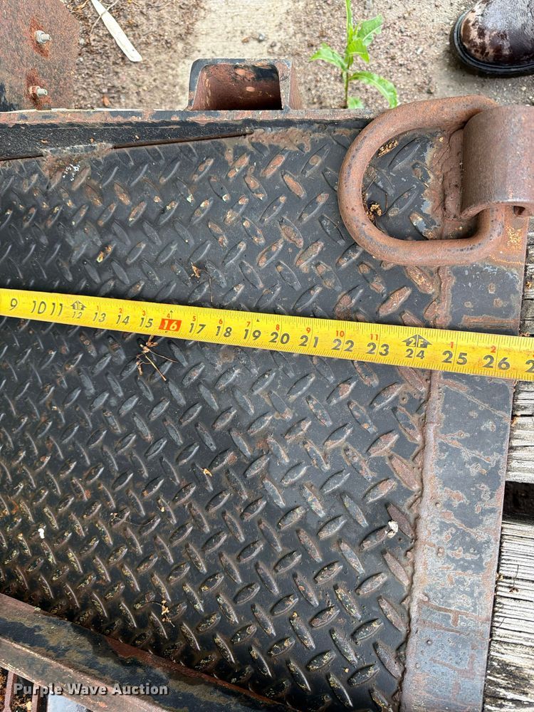 image for item FK0268 1992 Stav equipment trailer