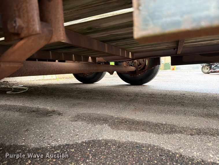image for item FK0268 1992 Stav equipment trailer