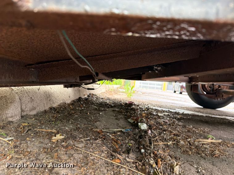 image for item FK0268 1992 Stav equipment trailer