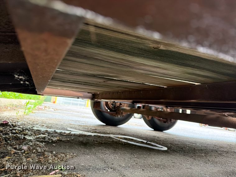 image for item FK0268 1992 Stav equipment trailer