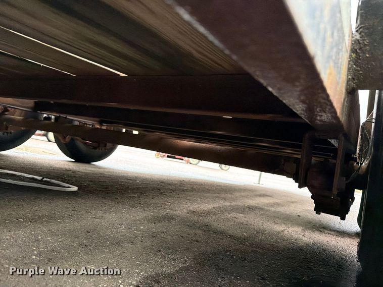 image for item FK0268 1992 Stav equipment trailer