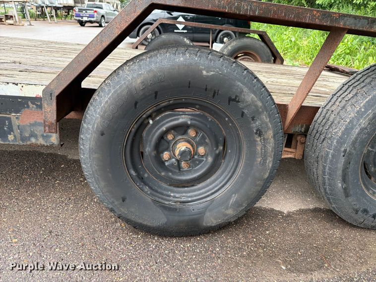 image for item FK0268 1992 Stav equipment trailer