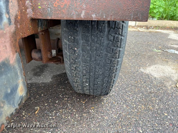 image for item FK0268 1992 Stav equipment trailer