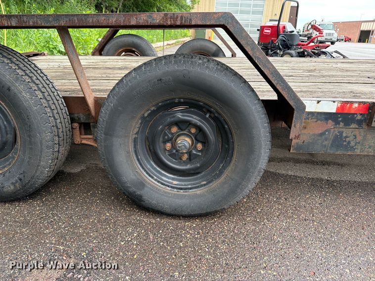image for item FK0268 1992 Stav equipment trailer