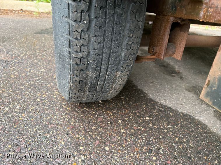 image for item FK0268 1992 Stav equipment trailer
