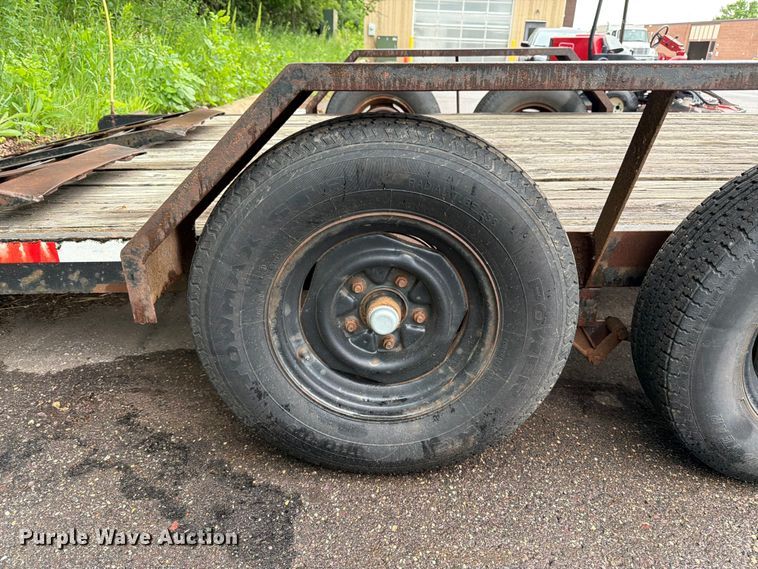 image for item FK0268 1992 Stav equipment trailer