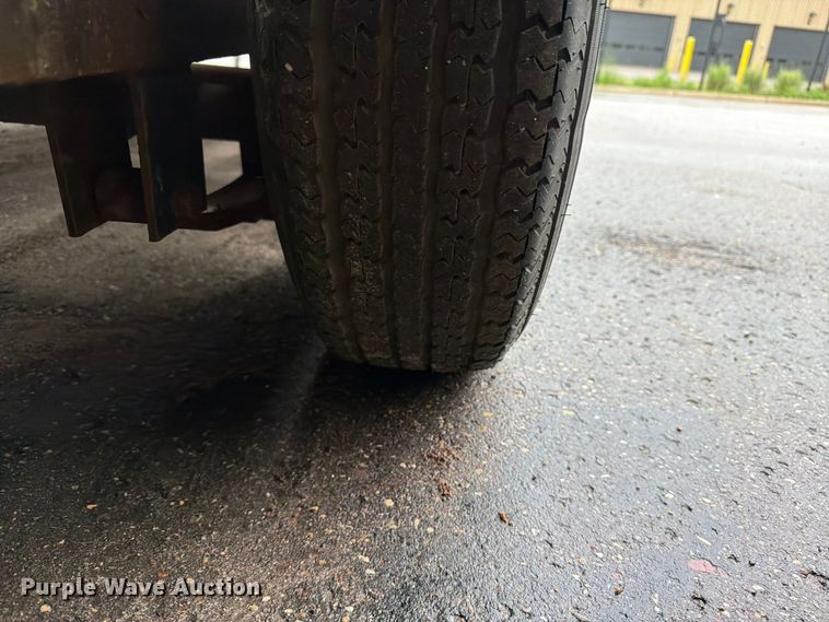 image for item FK0268 1992 Stav equipment trailer