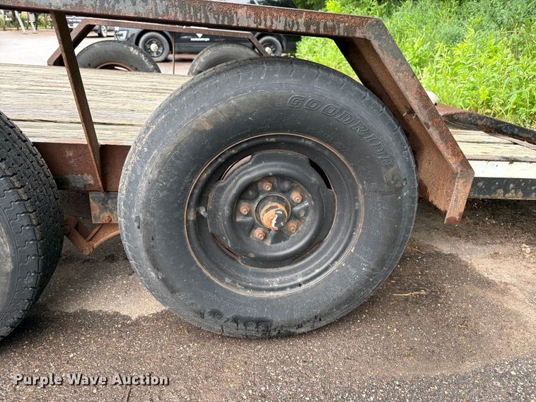 image for item FK0268 1992 Stav equipment trailer