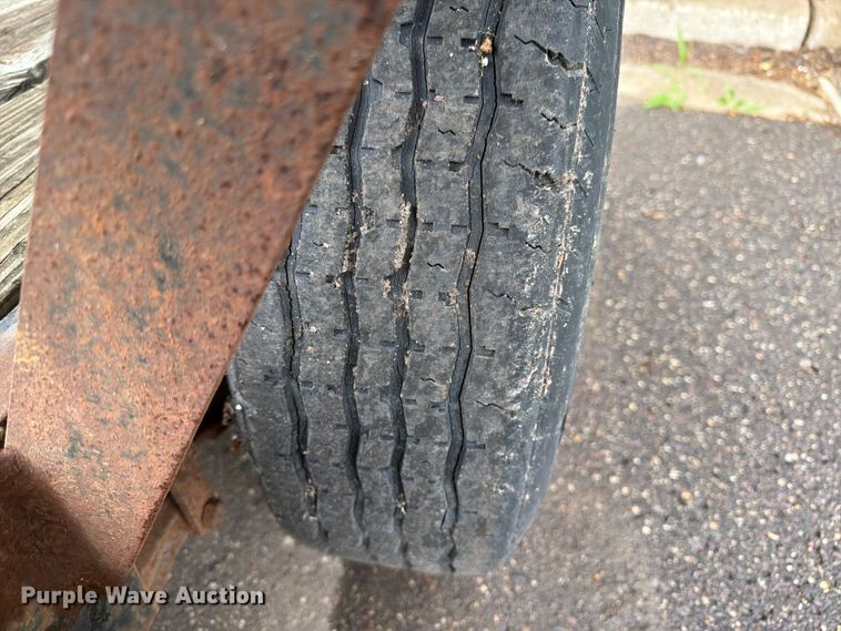 image for item FK0268 1992 Stav equipment trailer