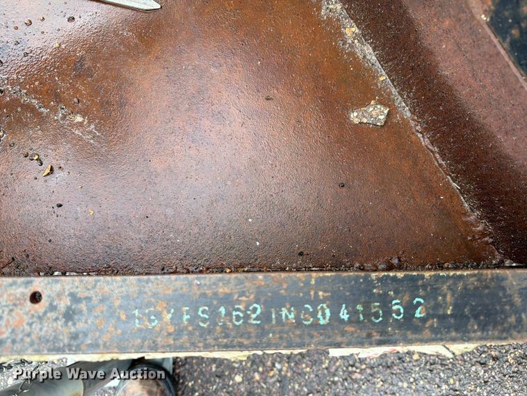 image for item FK0268 1992 Stav equipment trailer