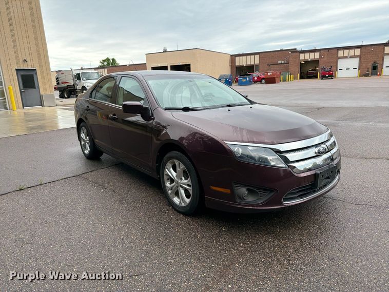 image for item FK0269 2012 Ford Fusion 