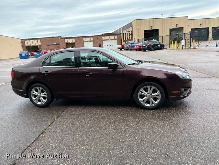 image for item FK0269 2012 Ford Fusion 