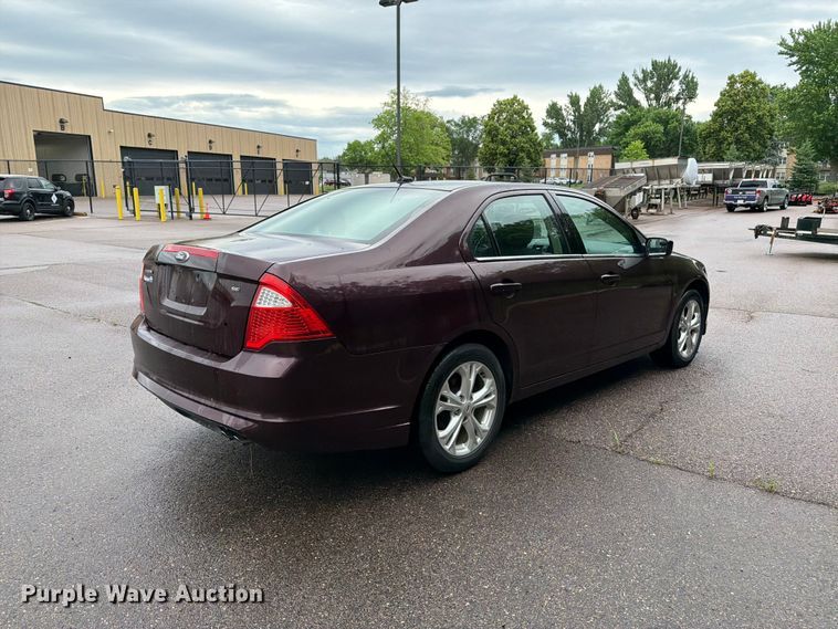 image for item FK0269 2012 Ford Fusion 