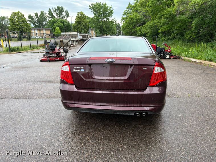 image for item FK0269 2012 Ford Fusion 