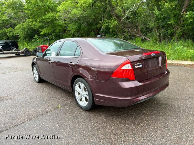 image for item FK0269 2012 Ford Fusion 