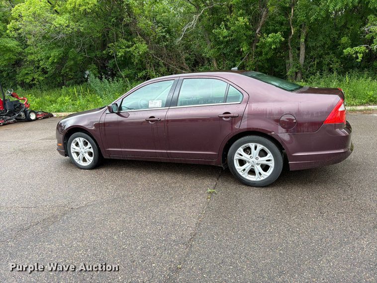 image for item FK0269 2012 Ford Fusion 