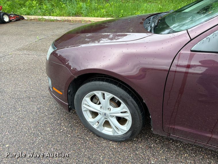 image for item FK0269 2012 Ford Fusion 