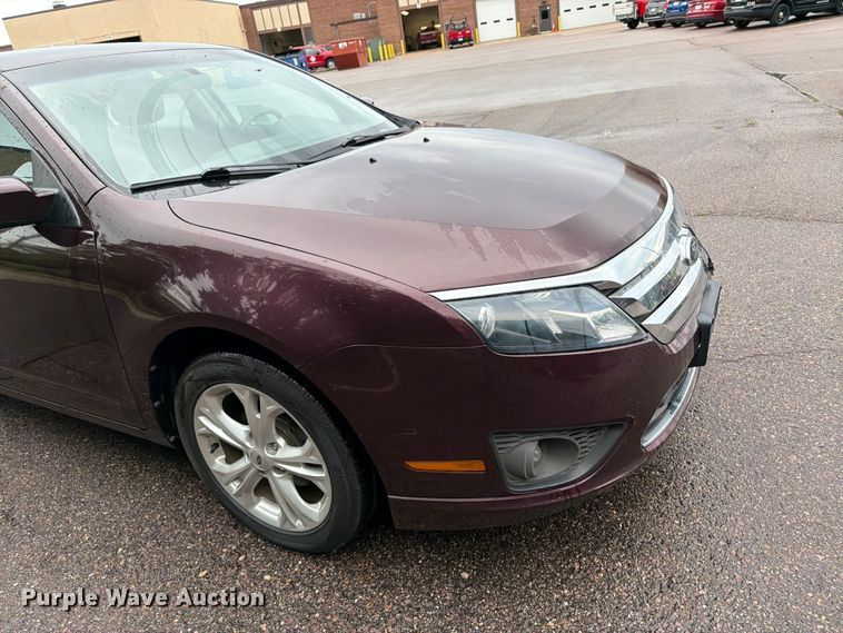 image for item FK0269 2012 Ford Fusion 