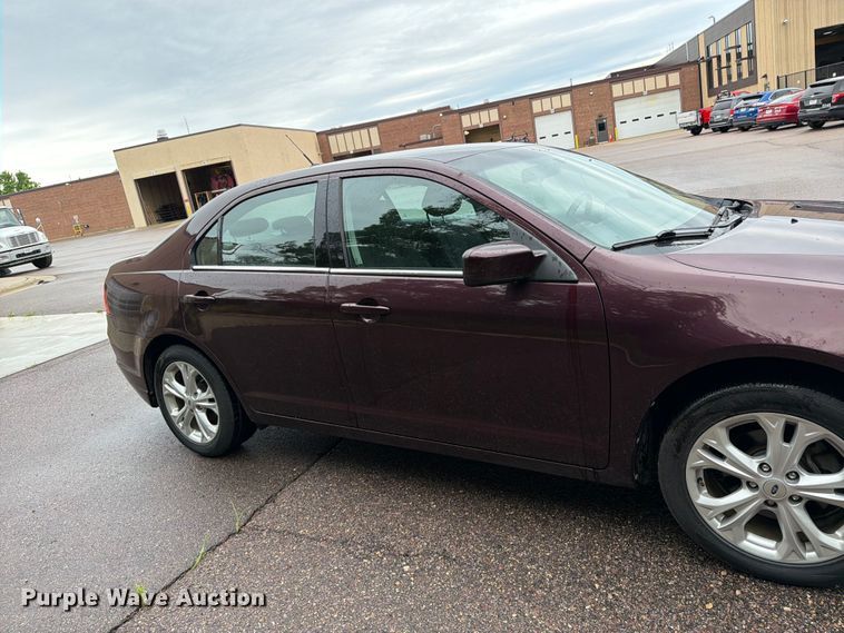 image for item FK0269 2012 Ford Fusion 