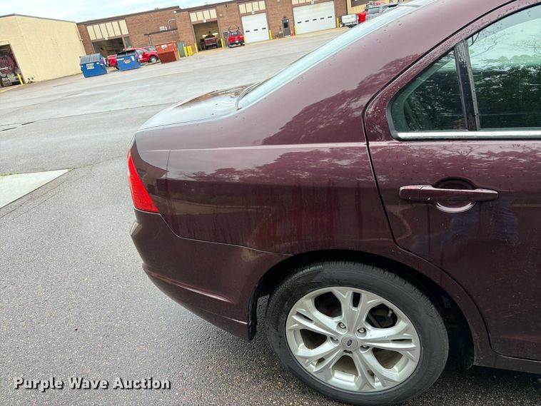 image for item FK0269 2012 Ford Fusion 