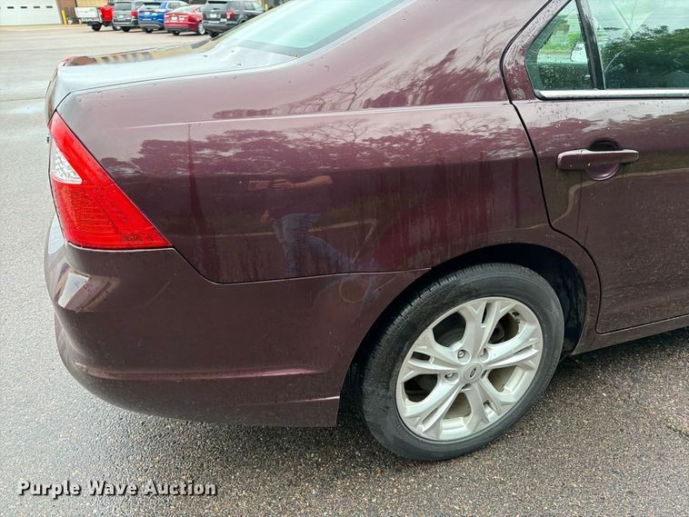 image for item FK0269 2012 Ford Fusion 