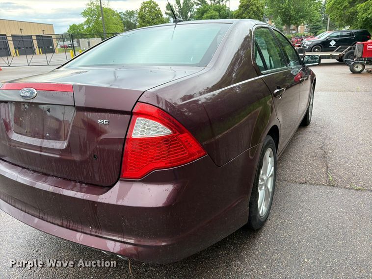 image for item FK0269 2012 Ford Fusion 