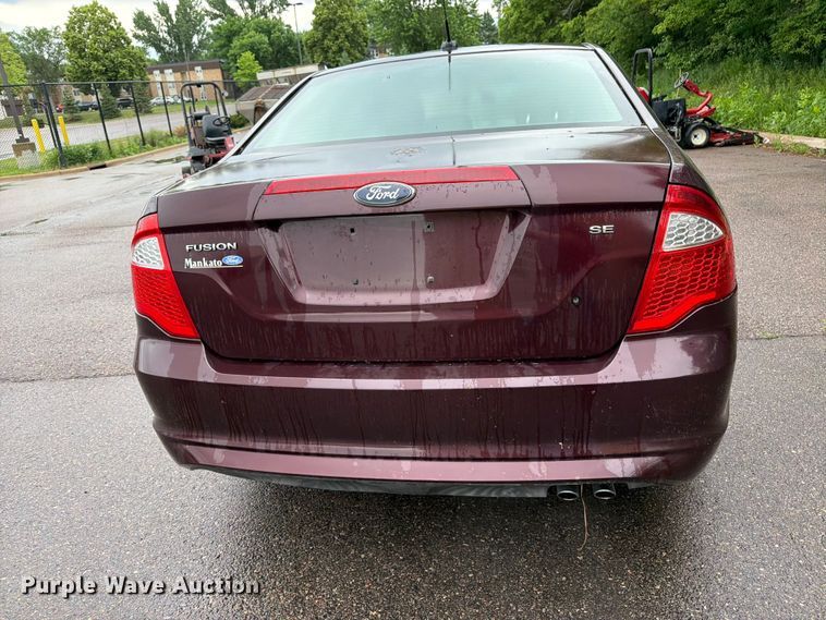image for item FK0269 2012 Ford Fusion 