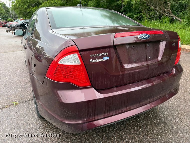 image for item FK0269 2012 Ford Fusion 