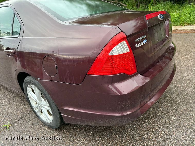 image for item FK0269 2012 Ford Fusion 