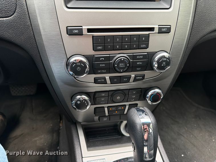 image for item FK0269 2012 Ford Fusion 
