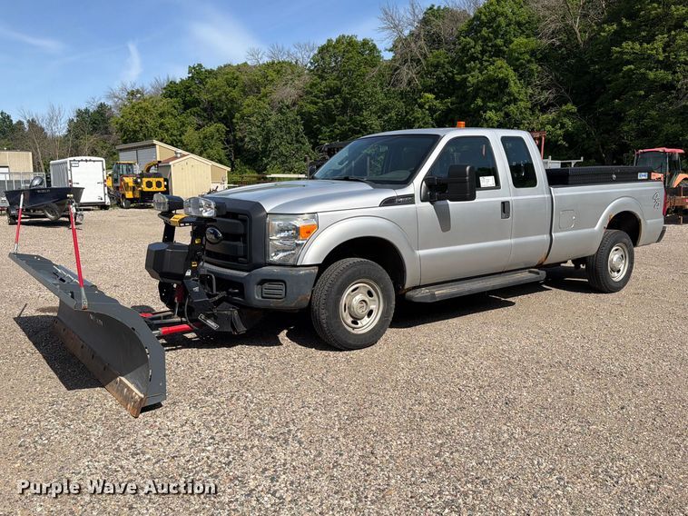 image for item FK0271 2015 Ford F250 Super Duty Ext. Cab pickup truck