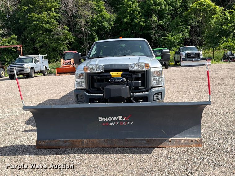 image for item FK0271 2015 Ford F250 Super Duty Ext. Cab pickup truck