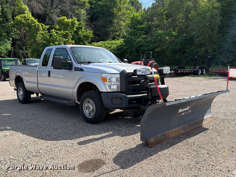 image for item FK0271 2015 Ford F250 Super Duty Ext. Cab pickup truck