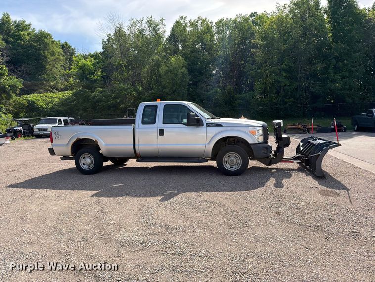 image for item FK0271 2015 Ford F250 Super Duty Ext. Cab pickup truck