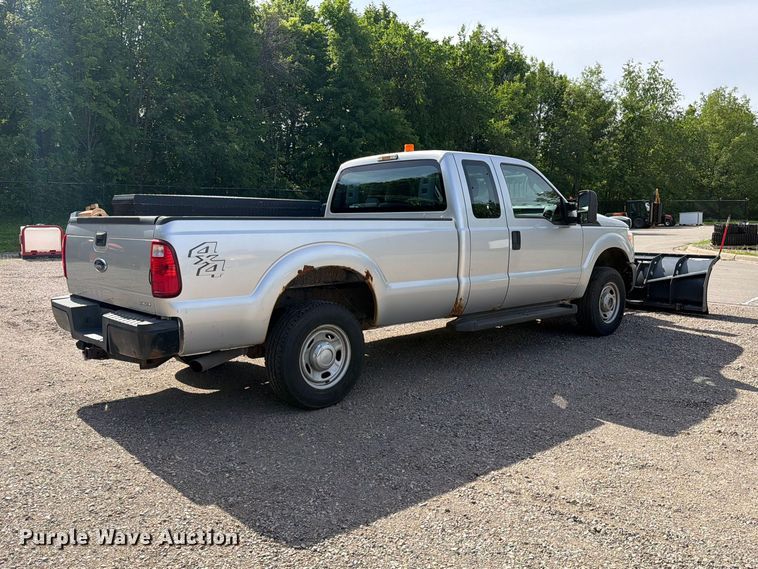 image for item FK0271 2015 Ford F250 Super Duty Ext. Cab pickup truck