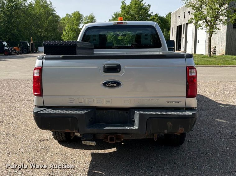 image for item FK0271 2015 Ford F250 Super Duty Ext. Cab pickup truck