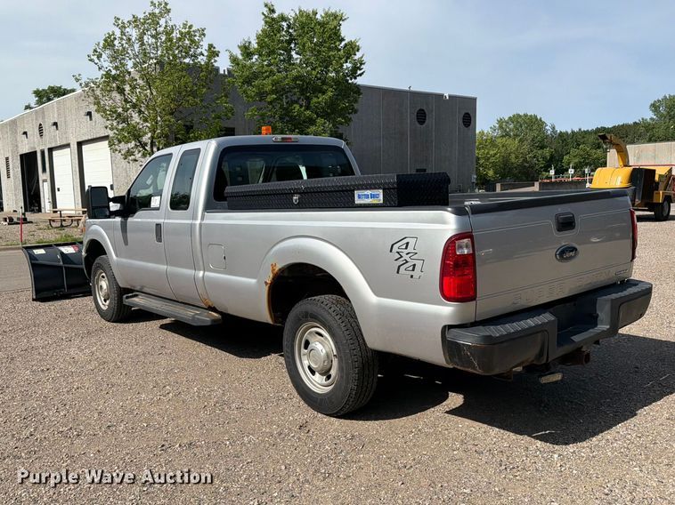 image for item FK0271 2015 Ford F250 Super Duty Ext. Cab pickup truck