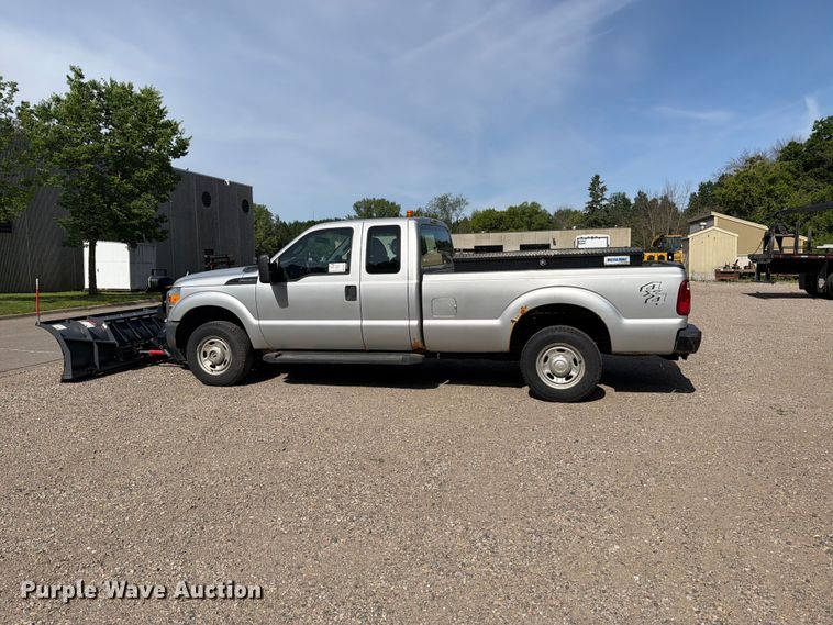 image for item FK0271 2015 Ford F250 Super Duty Ext. Cab pickup truck