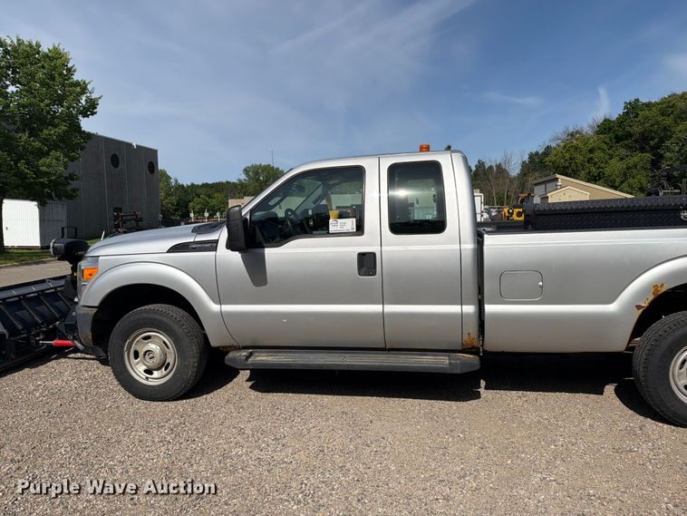 image for item FK0271 2015 Ford F250 Super Duty Ext. Cab pickup truck