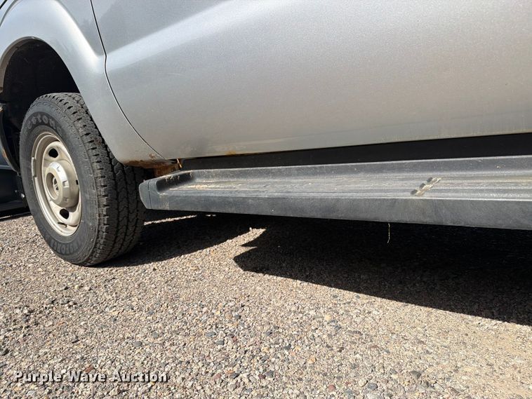 image for item FK0271 2015 Ford F250 Super Duty Ext. Cab pickup truck