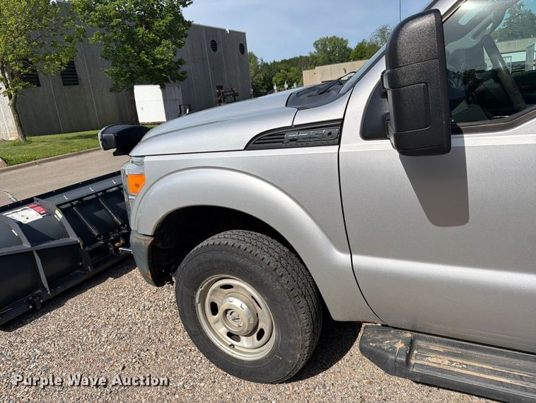 image for item FK0271 2015 Ford F250 Super Duty Ext. Cab pickup truck