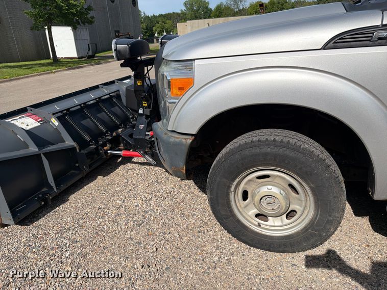 image for item FK0271 2015 Ford F250 Super Duty Ext. Cab pickup truck