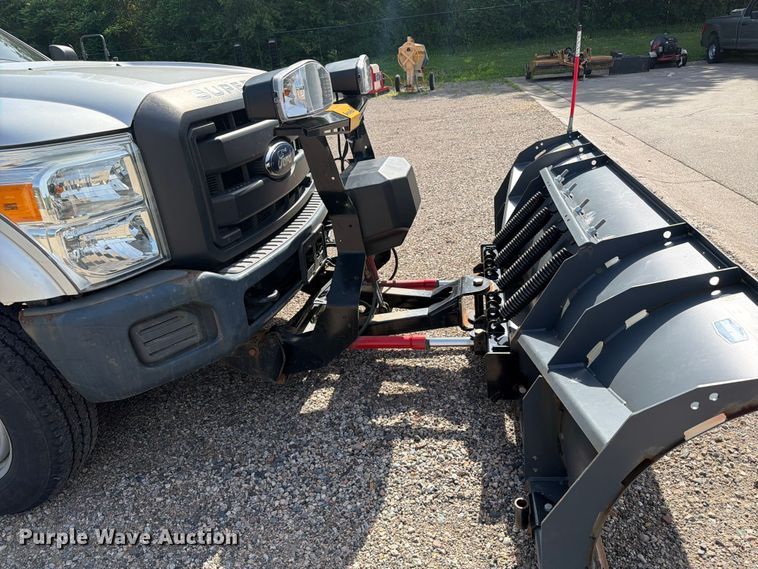 image for item FK0271 2015 Ford F250 Super Duty Ext. Cab pickup truck