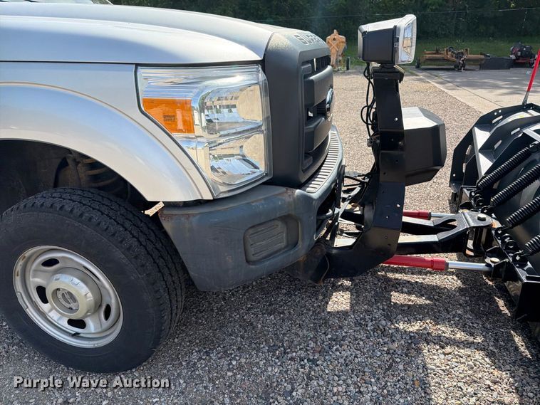 image for item FK0271 2015 Ford F250 Super Duty Ext. Cab pickup truck