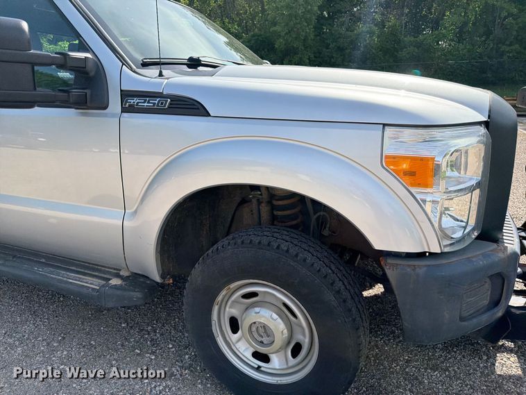 image for item FK0271 2015 Ford F250 Super Duty Ext. Cab pickup truck