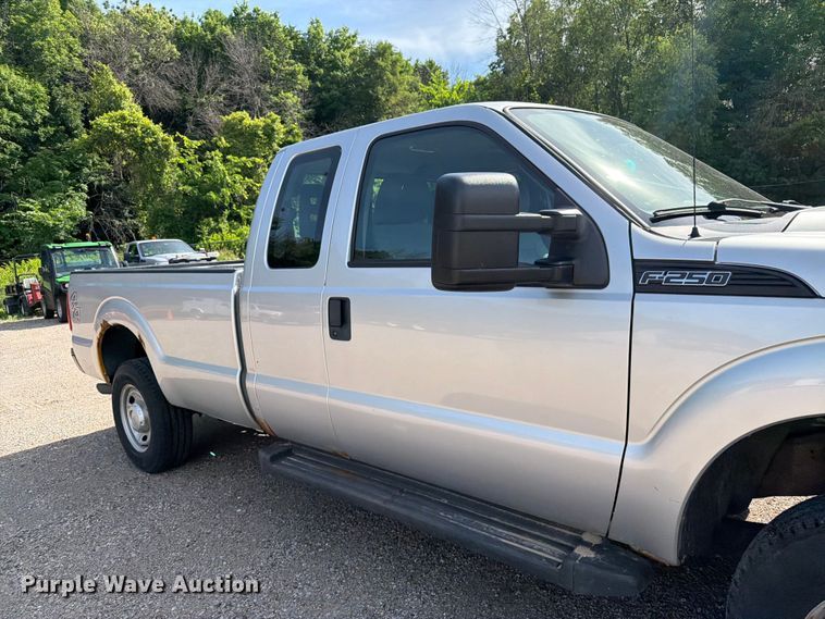 image for item FK0271 2015 Ford F250 Super Duty Ext. Cab pickup truck