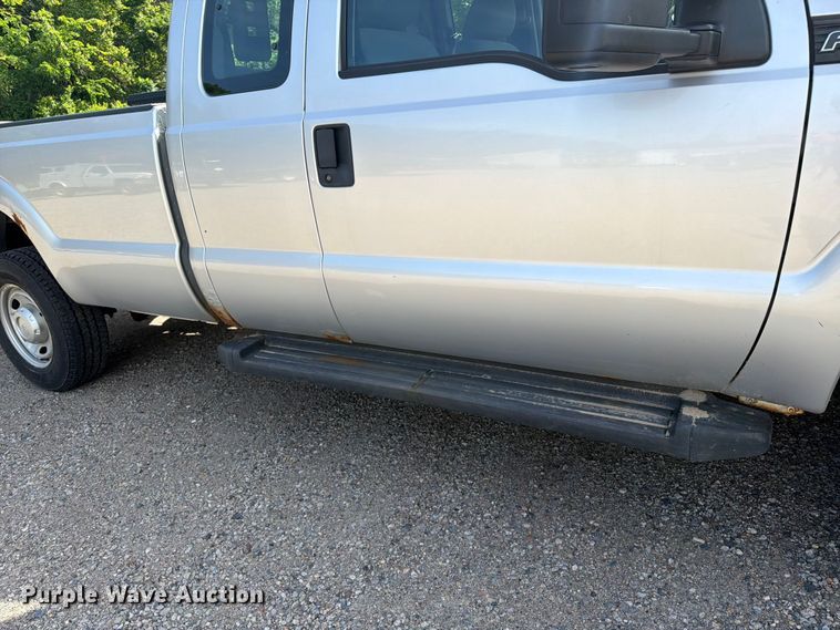 image for item FK0271 2015 Ford F250 Super Duty Ext. Cab pickup truck