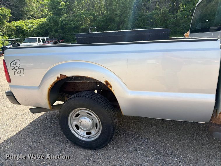 image for item FK0271 2015 Ford F250 Super Duty Ext. Cab pickup truck