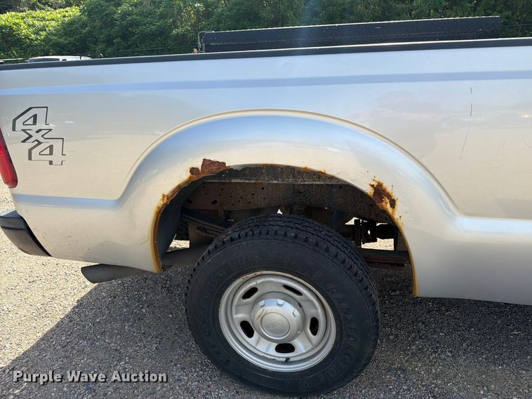 image for item FK0271 2015 Ford F250 Super Duty Ext. Cab pickup truck